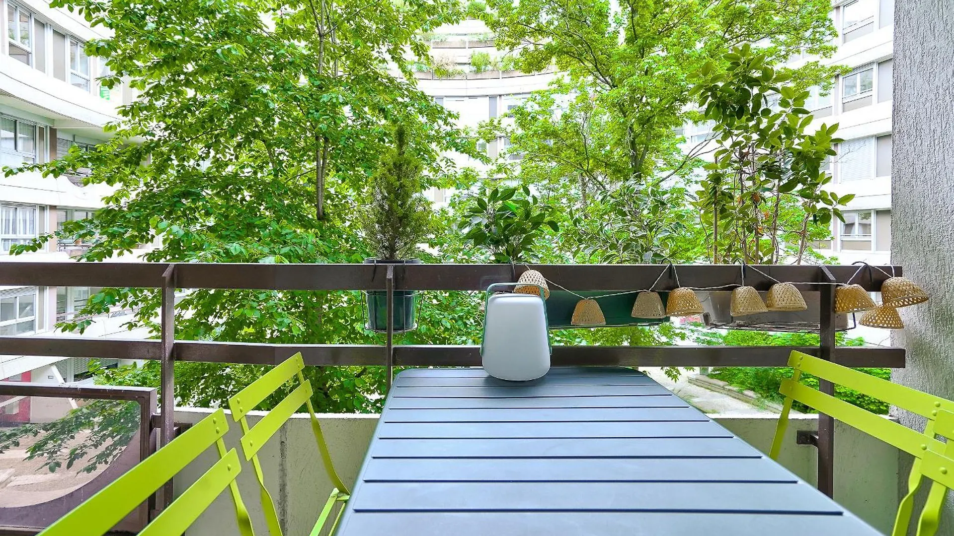3 Chambres - Terrasse Vue Jardin باريس شقة