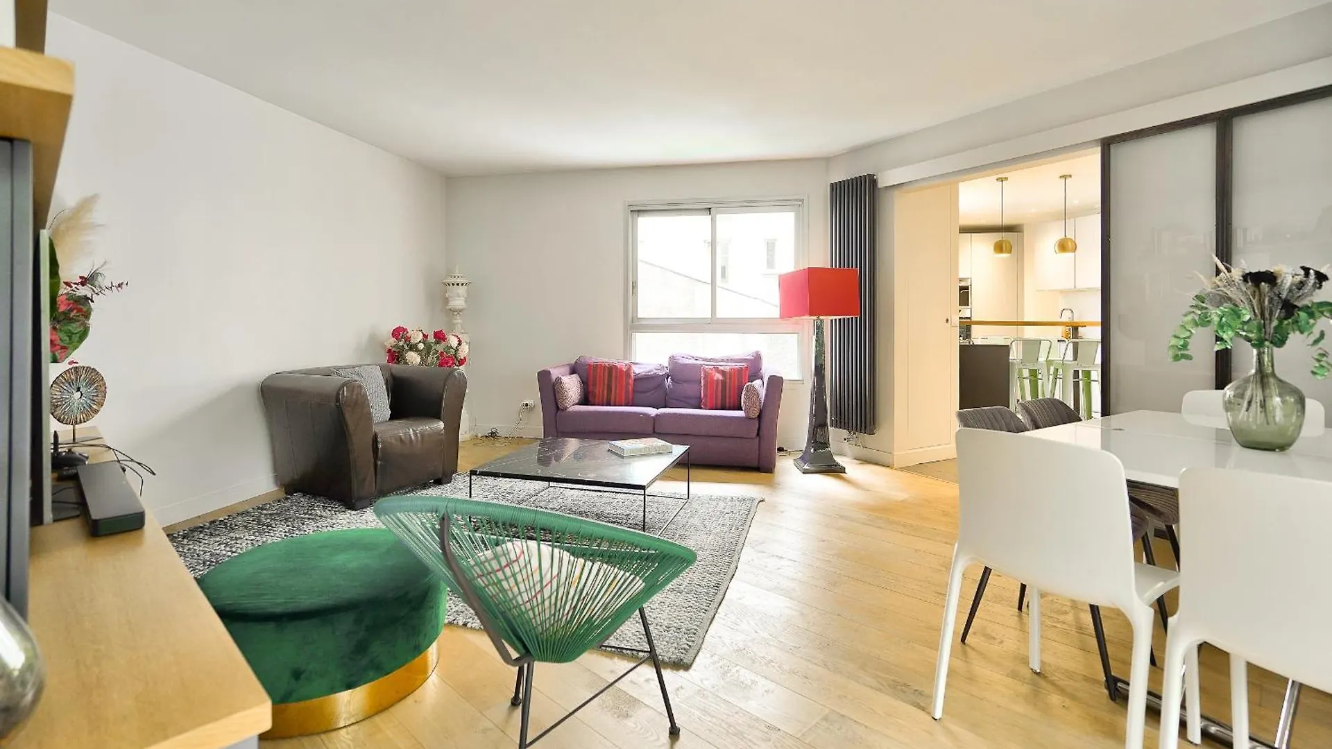 3 Chambres - Terrasse Vue Jardin Paris