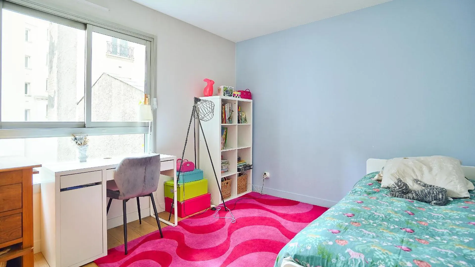 Apartamento 3 Chambres - Terrasse Vue Jardin Paris França