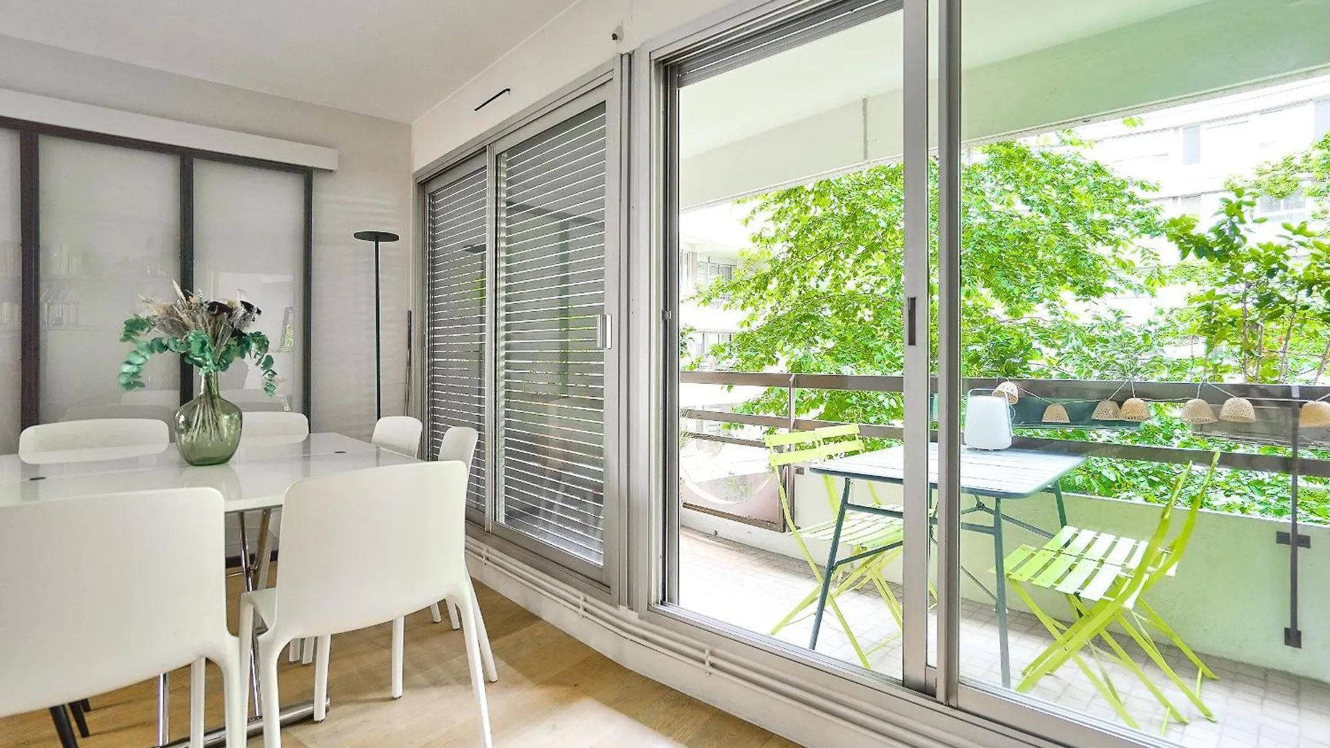 Apartamento 3 Chambres - Terrasse Vue Jardin Paris França
