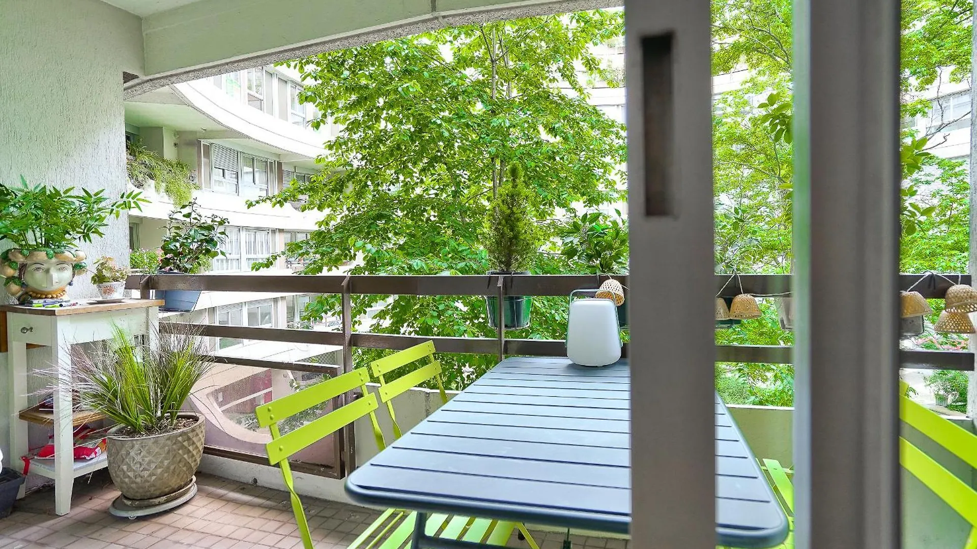 3 Chambres - Terrasse Vue Jardin Paris