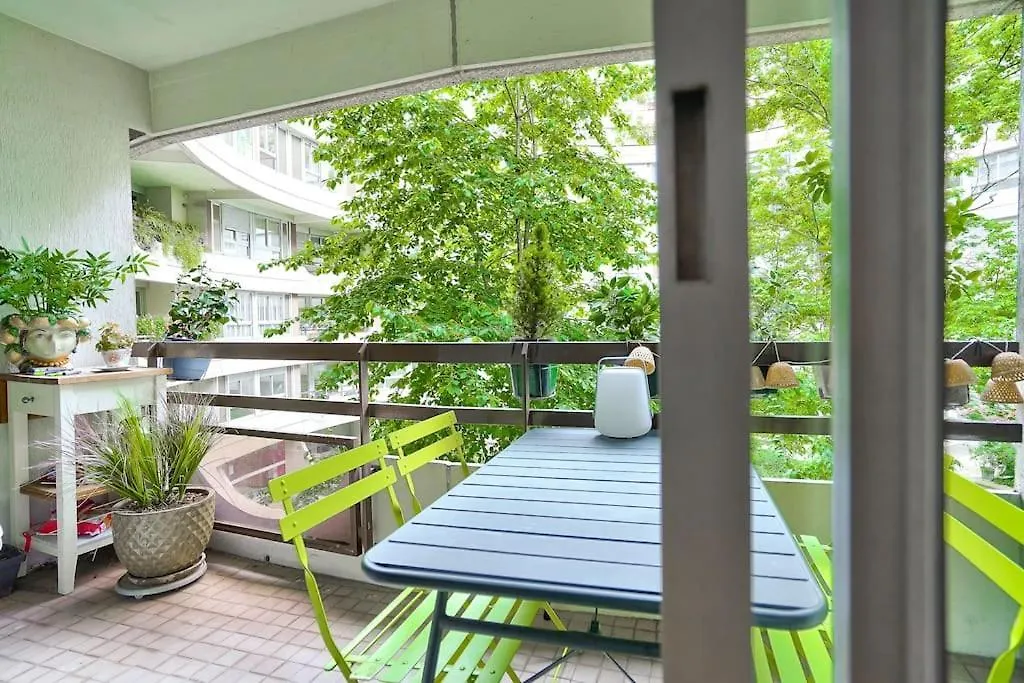 3 Chambres - Terrasse Vue Jardin Paris 0*,